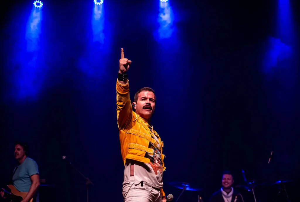 Espetáculo Ópera Queen