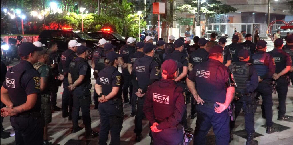 Operação Ocupação reforça segurança na orla de Pitangueiras e deve se expandir para outros bairros de Guarujá