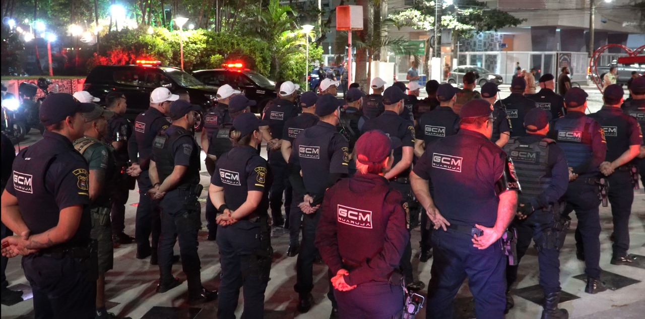 Operação Ocupação reforça segurança na orla de Pitangueiras e deve se expandir para outros bairros de Guarujá