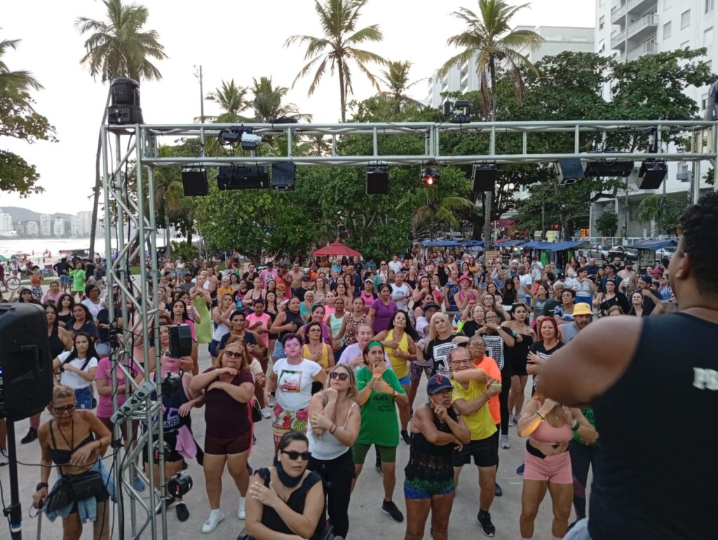 Dançando na Praça movimenta Guarujá com cultura, lazer e inclusão
