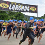 Guarujá celebra encerramento do 18º Sprint Triathlon Santa Cecília TV com grande participação e clima de superação