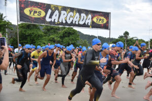 Guarujá celebra encerramento do 18º Sprint Triathlon Santa Cecília TV com grande participação e clima de superação