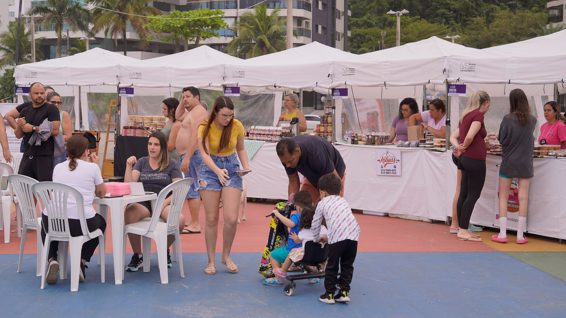 Festival Criativo da Enseada movimenta Guarujá com cultura, gastronomia e lazer durante feriado prolongado