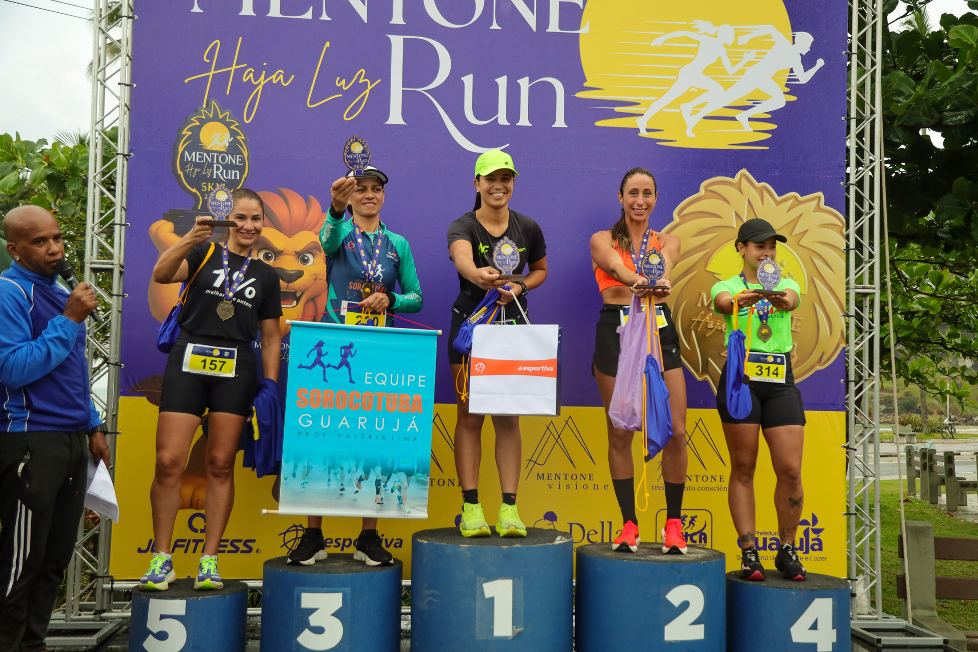 Mentone Run estreia em Guarujá com quase 500 atletas e gesto inédito que marcou o calendário esportivo da Cidade