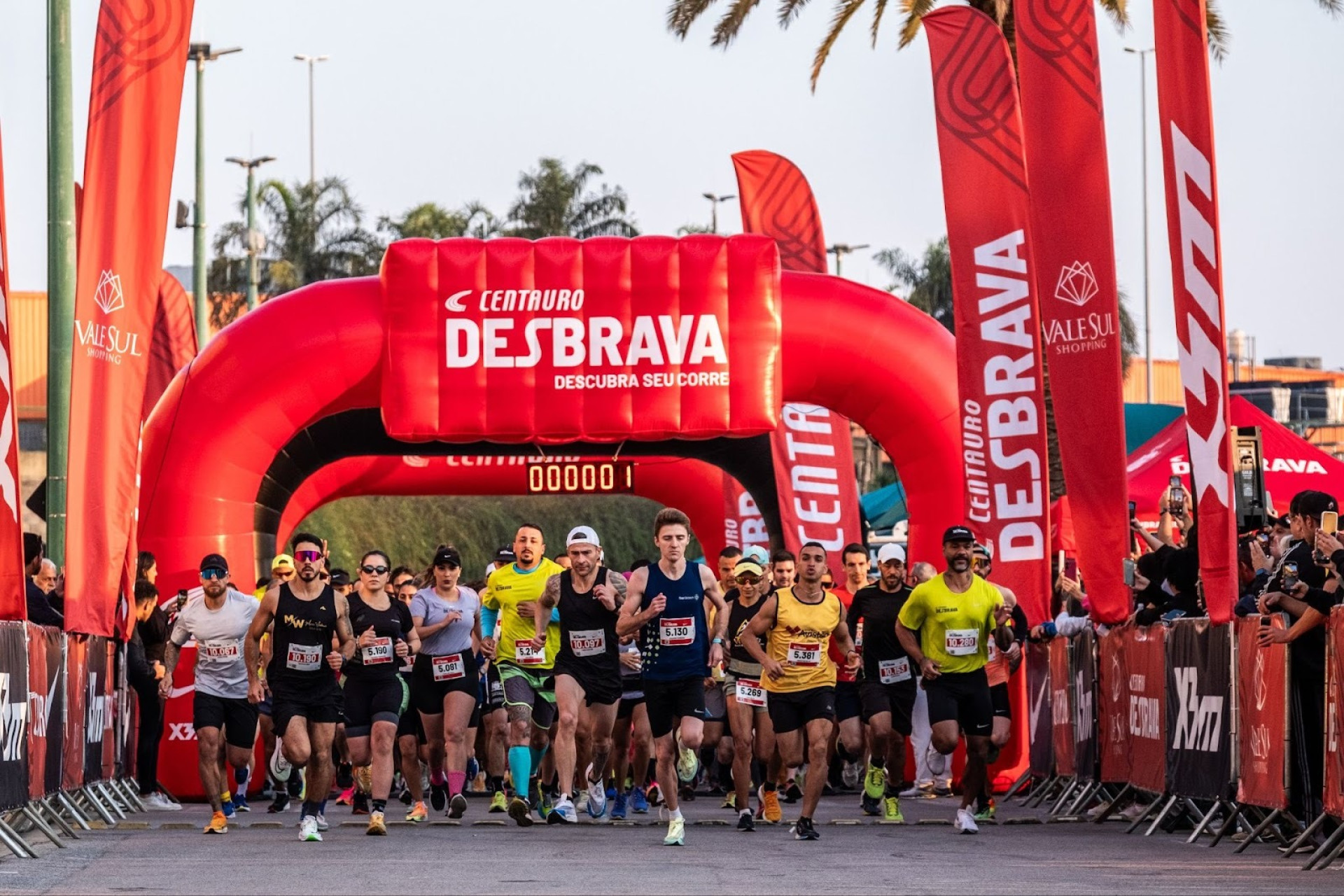 Mentone Run Haja Luz 5K movimenta Praia da Enseada com esporte, bem-estar e consciência