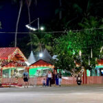 Natal de Encantos ilumina Guarujá com neve, fogos de artifício e programação especial durante todo o mês de dezembro