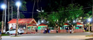 Natal de Encantos ilumina Guarujá com neve, fogos de artifício e programação especial durante todo o mês de dezembro