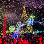 Natal de Encantos reúne quase 10 mil pessoas nos dois primeiros dias e reforça tradição natalina em Guarujá